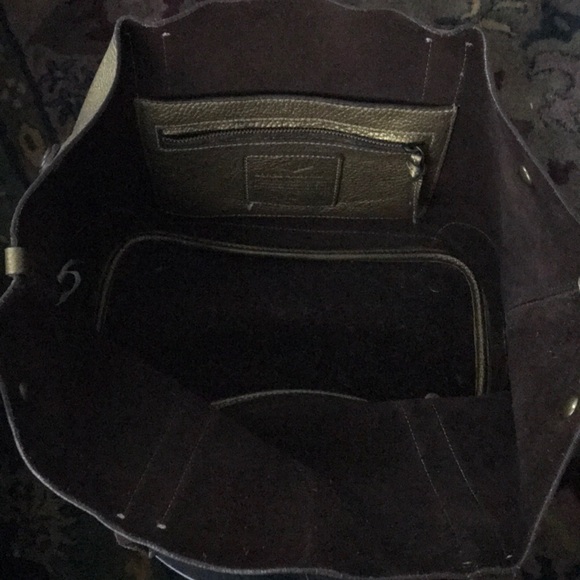 J. Crew Borge Garveri pebble leather tote bag - Picture 7 of 7